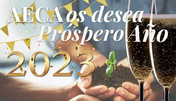 AECA os desea Pr�spero A�o 2023