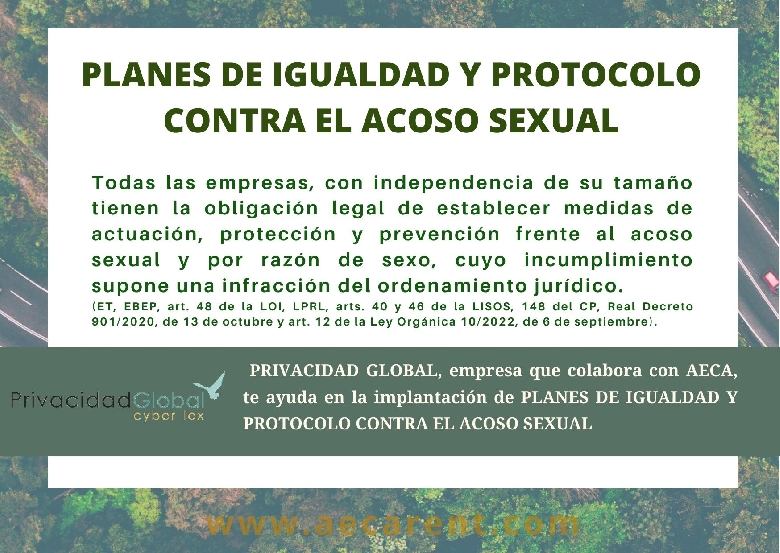 PLANES DE IGUALDAD Y PROTOCOLO CONTRA  ACOSO