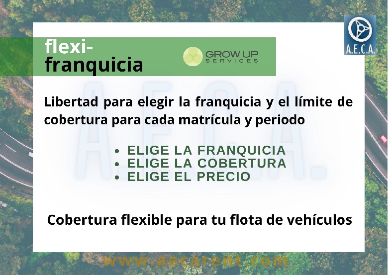 Flexi-franquicia. Cobertura a medida para flotas