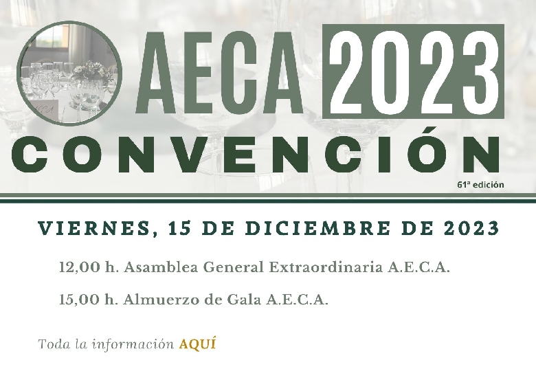CONVENCI�N AECA 2023. 61� edici�n