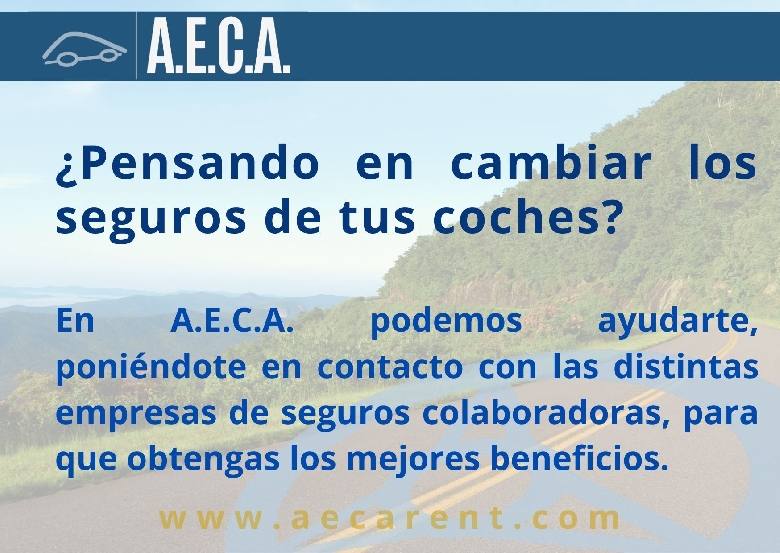 �Pensando en cambiar los seguros de los coches?