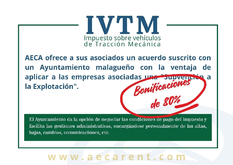IMPUESTO SOBRE VEH�CULOS DE TRACCI�N MEC�NICA - ITVM