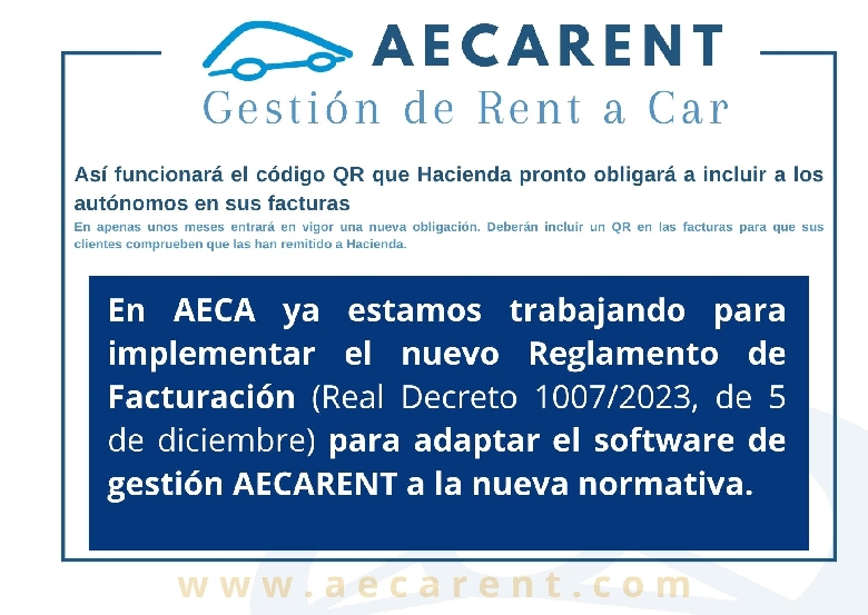 Nuevo Reglamento Facturaci�n