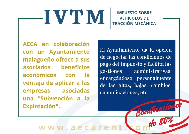 Bonificaciones IVTM