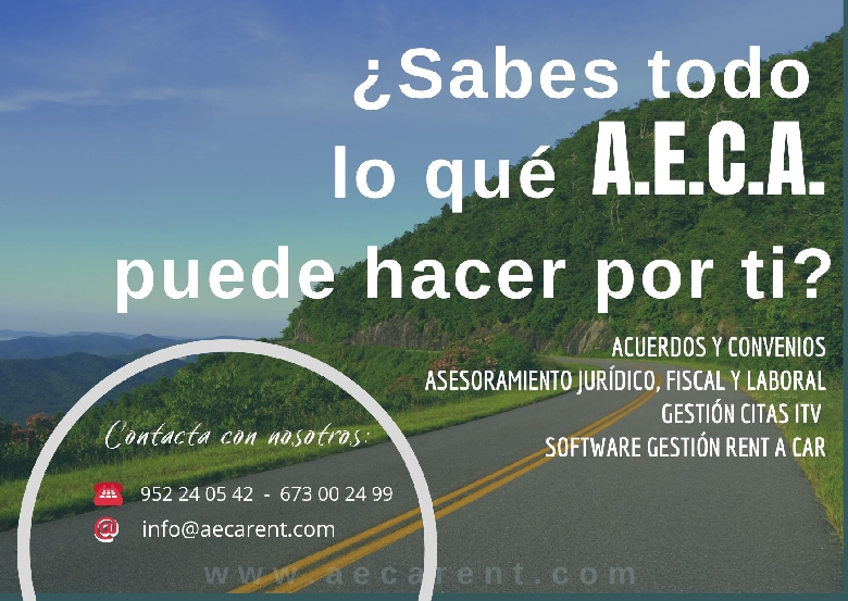 �Sabes todo lo que AECA puede hacer por ti?