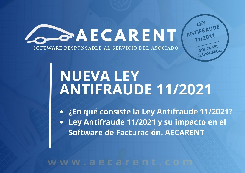 LEY ANTIFRAUDE 11/2021