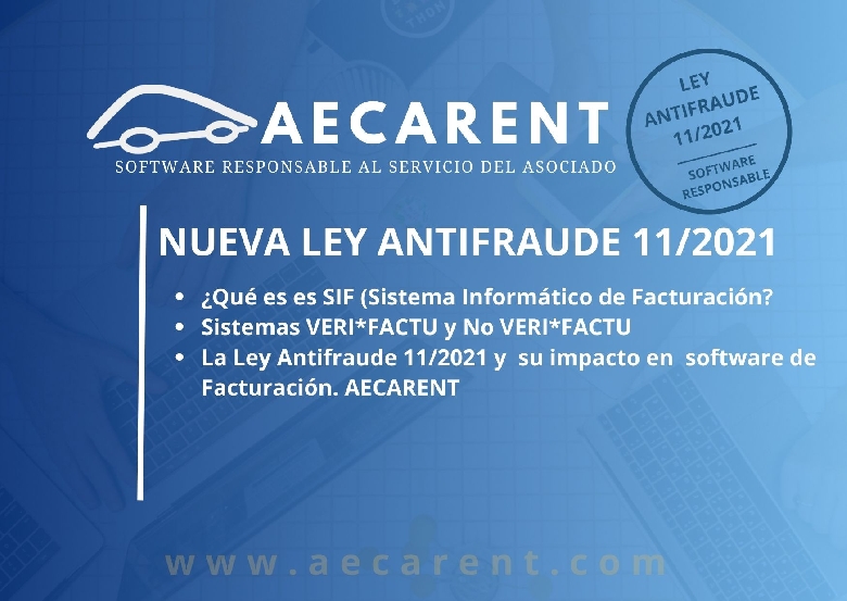 LEY ANTIFRAUDE 11/2021. Parte III
