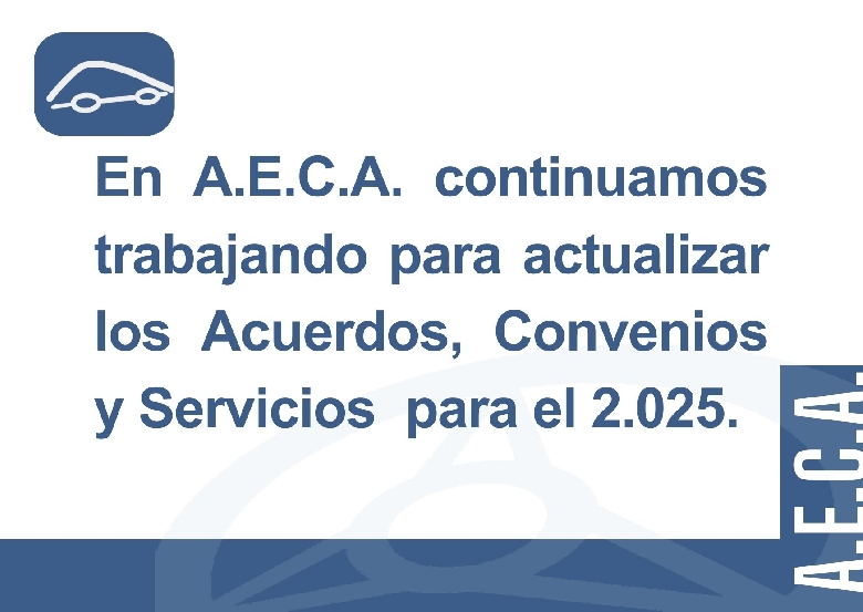 AECA contin�a trabajando...
