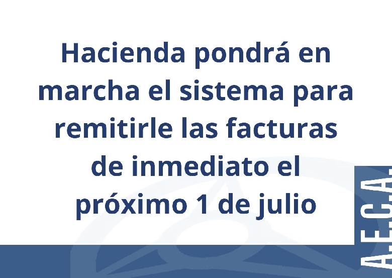 El env�o de facturas a Hacienda. Ley Antifraude 11/2021