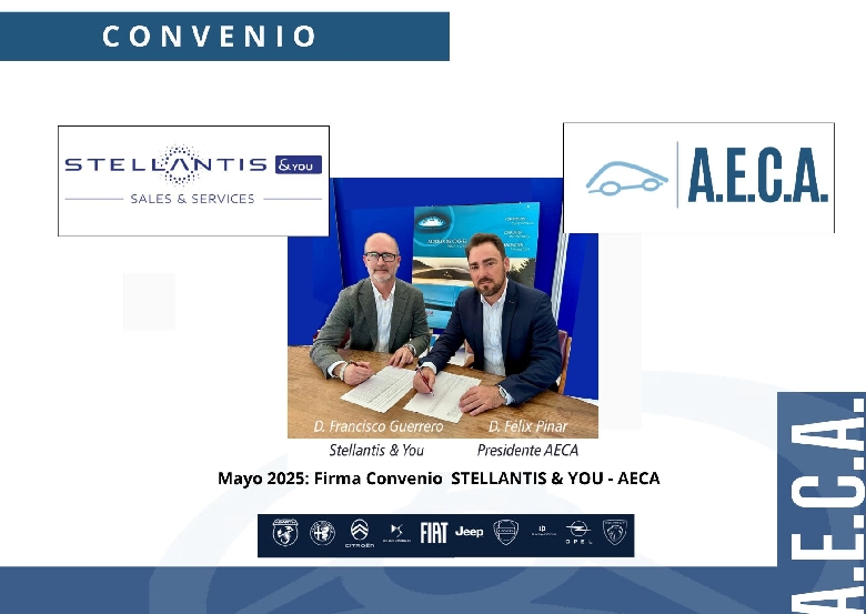 Convenio AECA-STELLANTIS & YOU 