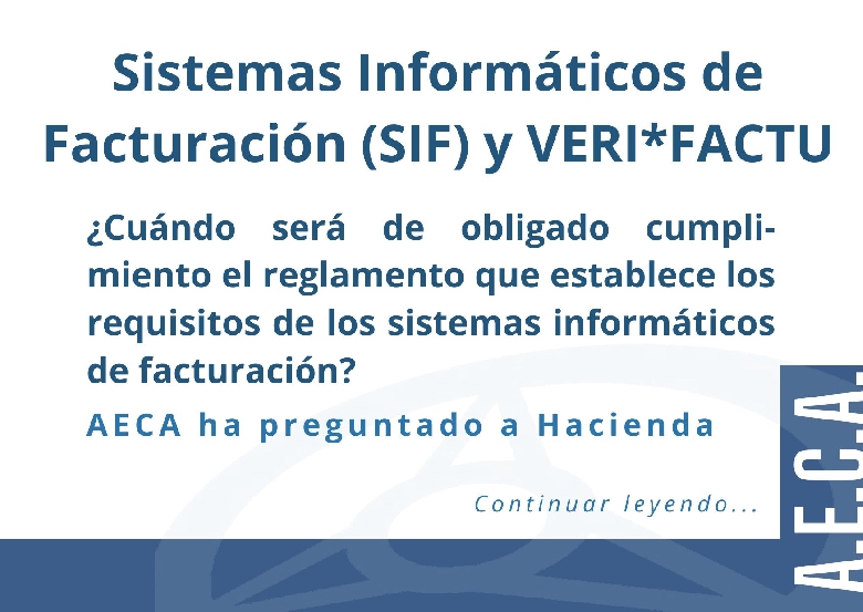 Sistemas Inform�ticos de Facturaci�n y VERI*FACTU