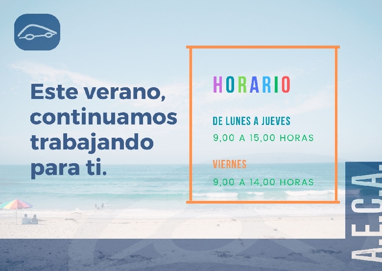 HORARIO VERANO