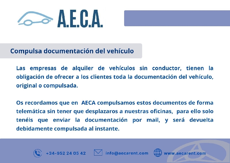 Compulsa documentaci�n