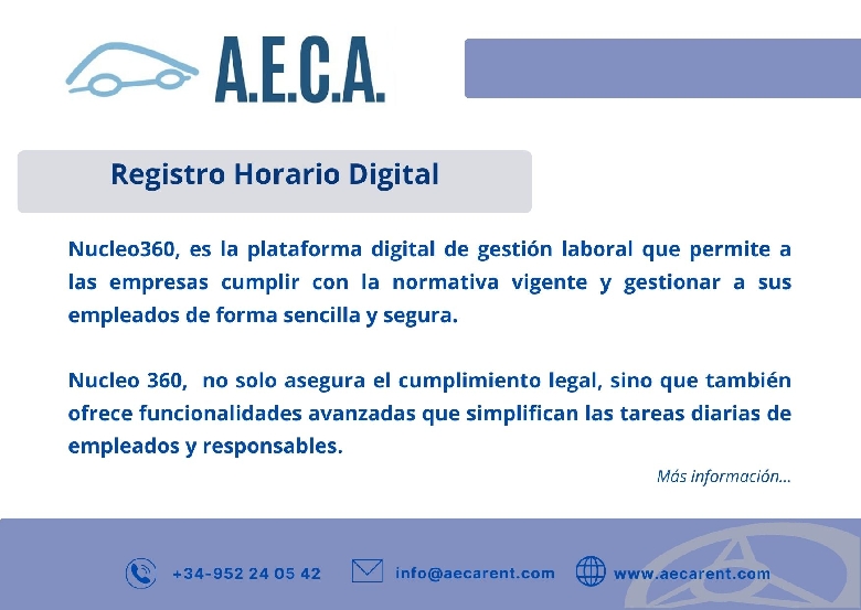 Registro Horario Digital