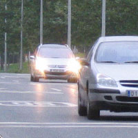 Luces de circulaci�n diurna