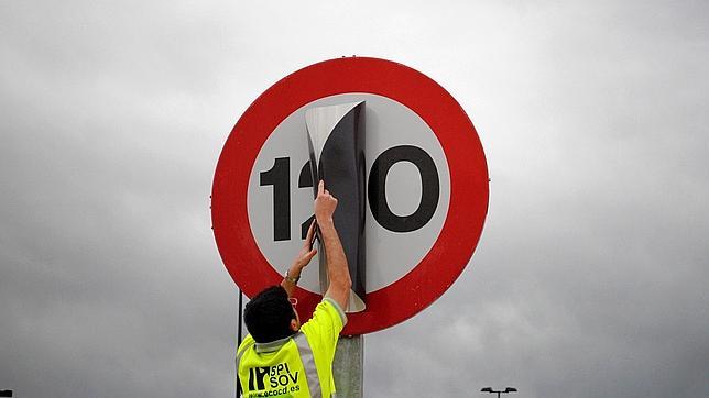 La velocidad m�xima vuelve a 120 km/h