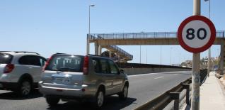 Fomento limita sin avisar a 80 km/h la velocidad en la autova entre Mijas y Marbella
