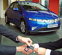 Las ventas de coches en Europa caen un 1,4% en 2011