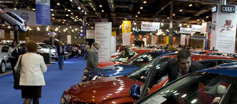 Las ventas de automviles suben en enero el 2,5%