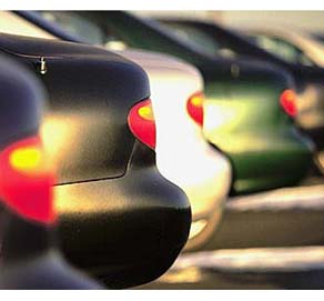 Las ventas de coches caen un 2% en febrero