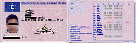 El nuevo examen de conducir empieza el lunes