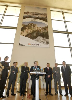 La Costa 'tunea' el aeropuerto con los mejores reclamos tur�sticos de M�laga