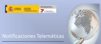 Notificaciones de la Seguridad Social a trav�s de Internet