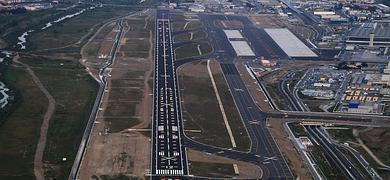 El Aeropuerto de Mlaga abrir este fin de semana la segunda pista