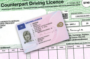 Licencia de Conducir ciudadanos Britnicos