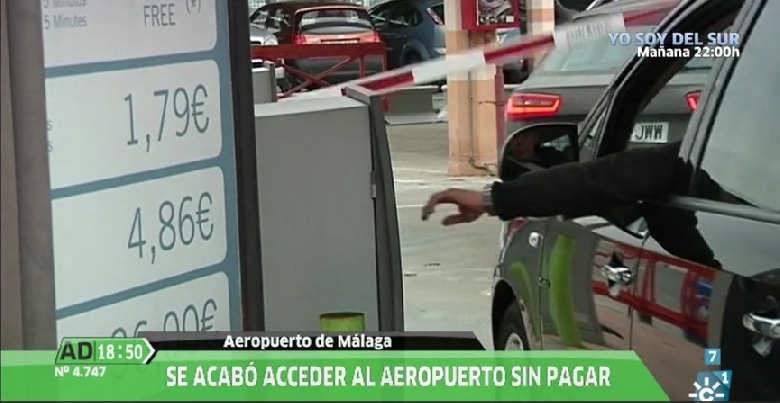 Conflicto Aeropuerto M�laga