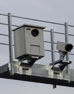 18 c�maras comienzan a operar en la provincia de M�laga para controlar el uso del cintur�n de seguridad