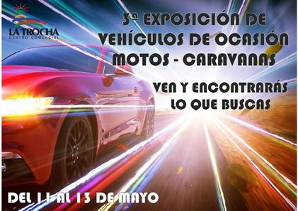 Exposici�n de Coches de Ocasi�n, Rent a Car, caravanas...