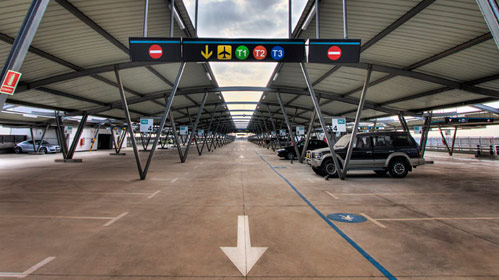 Aparcamiento T3 