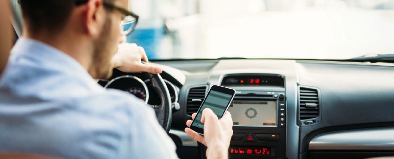 �Cu�nto tiempo crees que tardas en mandar un �wasap� al volante?