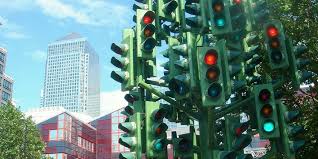 El sem�foro cumple 150 a�os