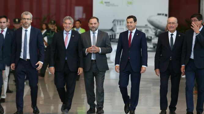 El aeropuerto de M�laga cumple 100 a�os y se marca el reto de la transformaci�n digital y la sostenibilidad