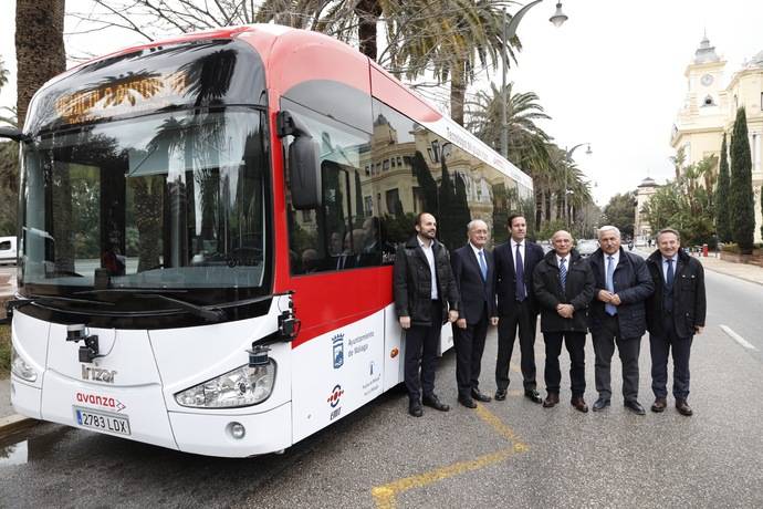 Se presenta el primer autob�s aut�nomo del Grupo Irizar, en M�laga