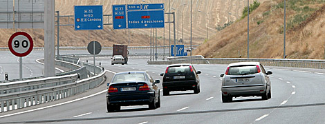 Tr�fico advierte de los peligros del calor