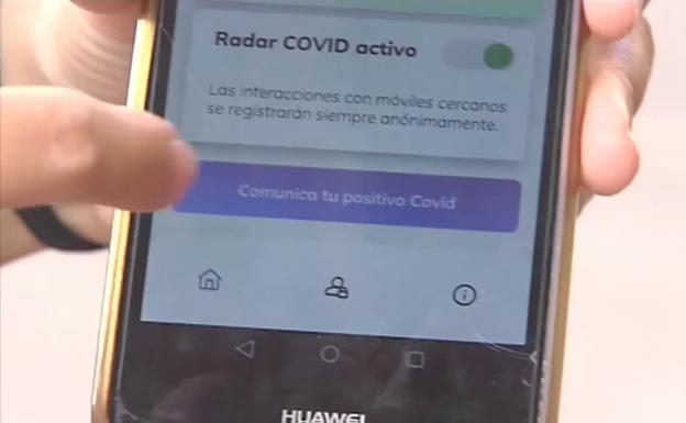 Andaluc�a prev� activar el lunes la aplicaci�n 'Radar Covid' para rastrear positivos