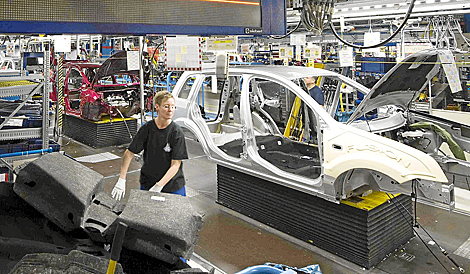 La ca�da de producci�n fue menos acusada en el mes de junio