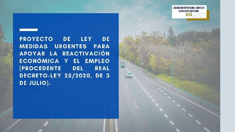C136. Proyecto de Ley de medidas urgentes para apoyar la reactivaci�n econ�mica y el empleo
