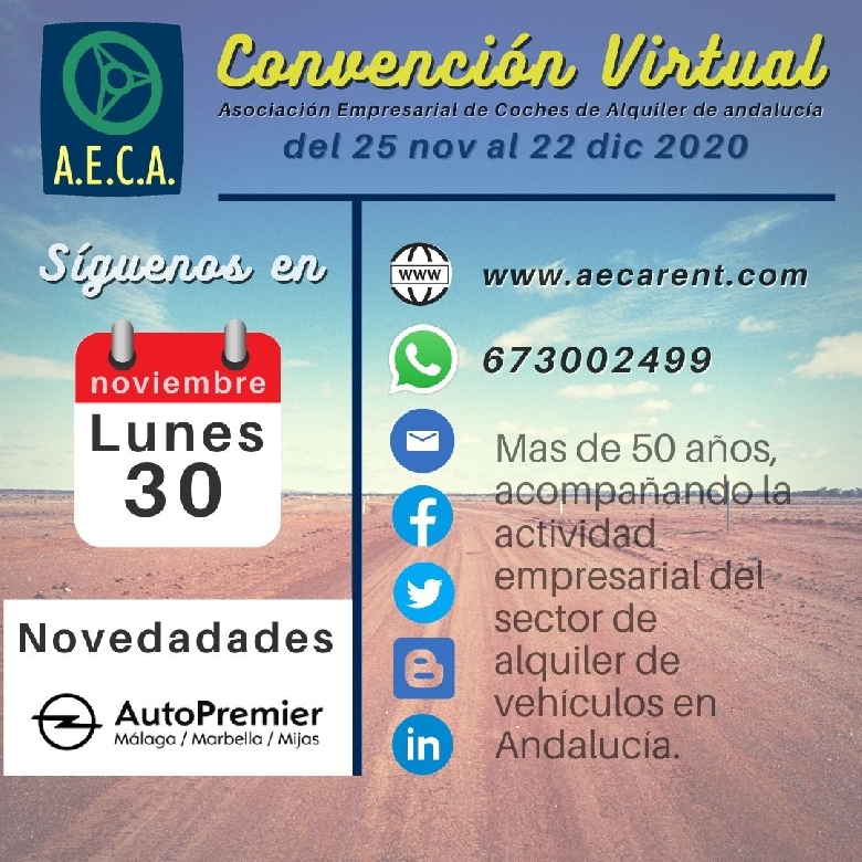 Convenci�n Anual AECA