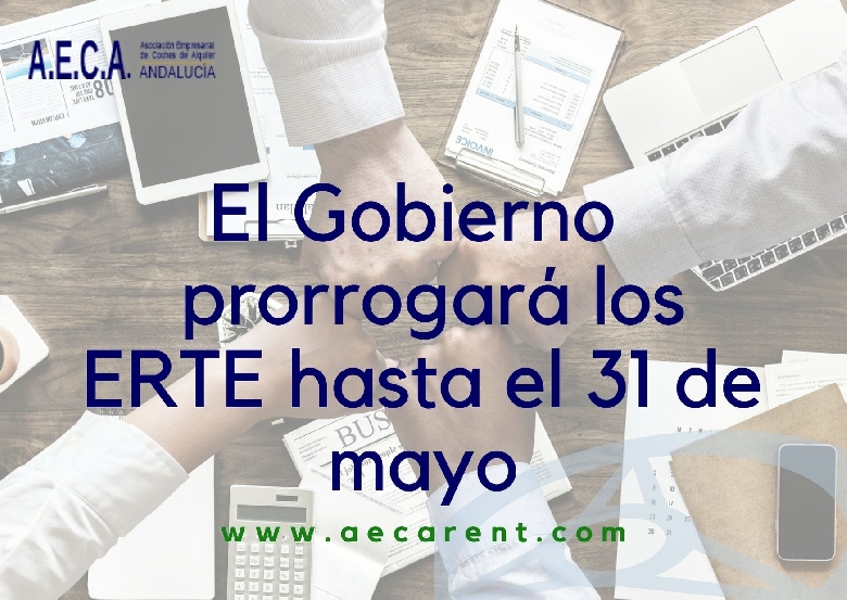 El Gobierno  prorrogar� los ERTE hasta el 31 de mayo