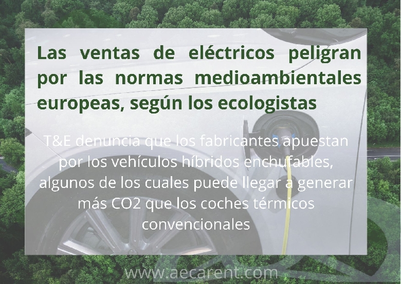 Las ventas de el�ctricos peligran por las normas....