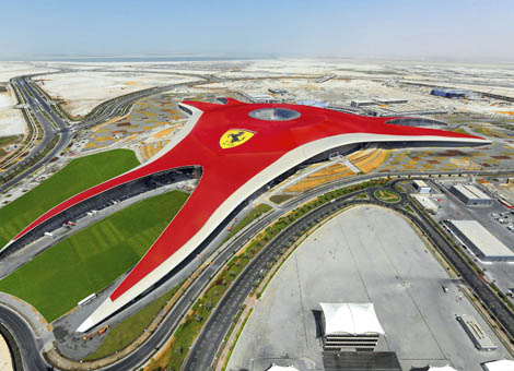 La nueva creaci�n de Ferrari