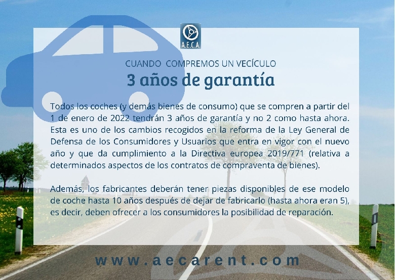 3 A�OS DE GARANTIA