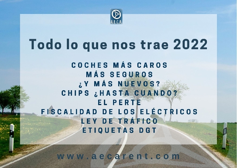 Todo lo que nos trae 2022...