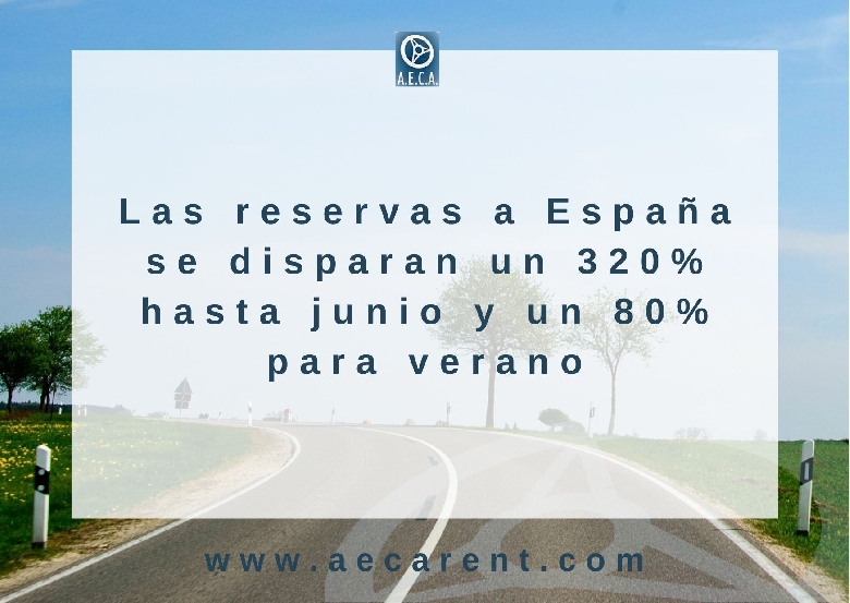 Las reservas a Espa�a se disparan