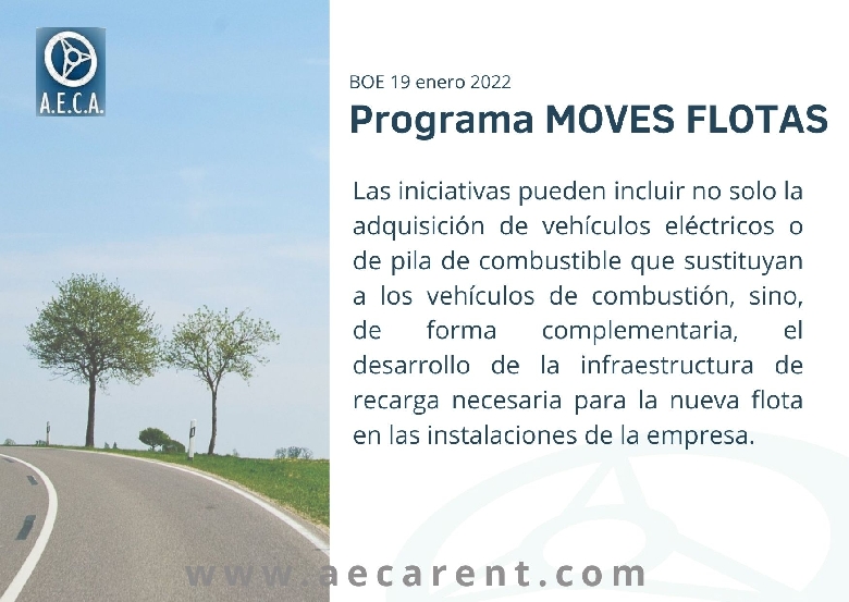 Convocatoria MOVES FLOTAS