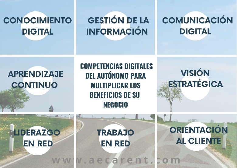 Competencias digitales que debe tener un aut�nomo para multiplicar los beneficios de su negocio